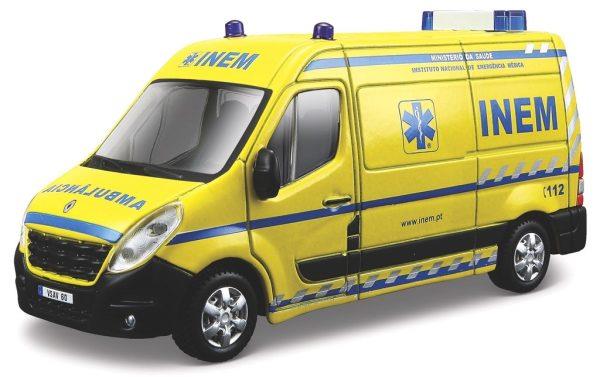 Renault MASTER AMBULANCE - Escala 1:50