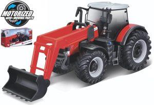 Massey Ferguson 8740S + CARREGADOR FRONTAL - Escala 10 CM