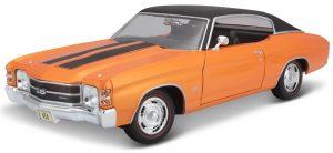 CHEVROLET CHEVELLE SS 454 SPORT COUPE 1971 - Escala 1:18