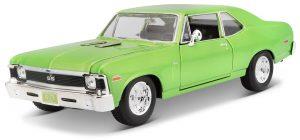 CHEVROLET NOVA SS 1970 - Escala 1:24