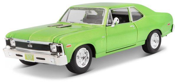 CHEVROLET NOVA SS 1970 - Escala 1:24