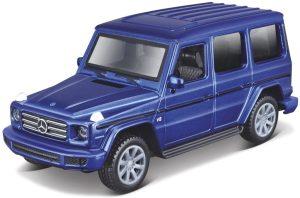 Mercedes Benz G-CLASS 'PULL-BACK' (11
