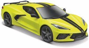 CHEVROLET CORVETTE C8 2020 - Escala 1:24
