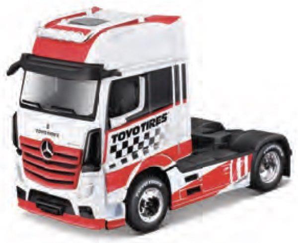 Mercedes Benz ACTROS 1851 MP4 GIGA SPACE 'PULL BACK' - Escala 1:64
