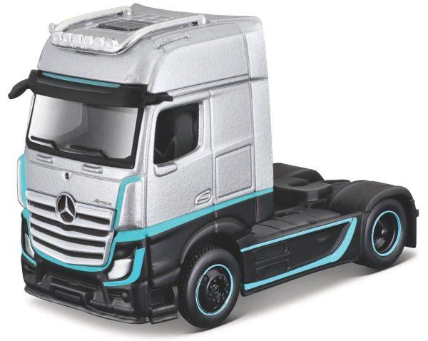 Mercedes Benz ACTROS 1851 MP4 GIGA SPACE 'PULL BACK' - Escala 1:64