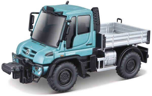 UNIMOG U430 - CAMIÃO DE DESCARGA (11