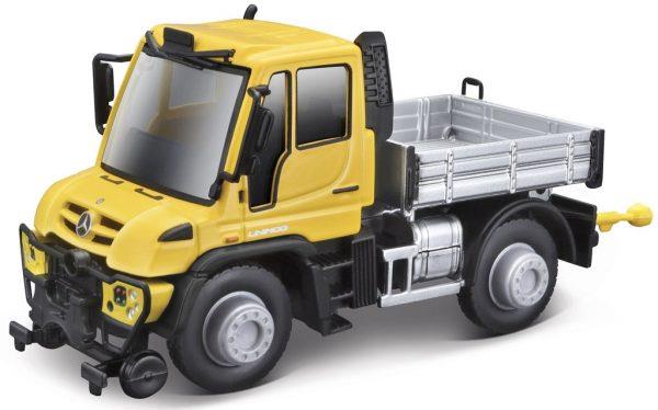 UNIMOG U423 - TRANSPORTADOR FERROVIÁRIO RODOVIÁRIO (11