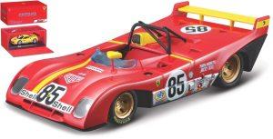Ferrari 312 P #85 1972 - 1:43