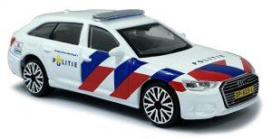 Audi A6 POLITIE 2019 - Escala 1:43