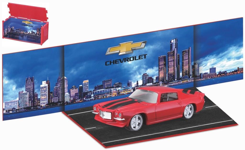 Chevrolet CAMARO Z/28 1971 - Escala 1:64