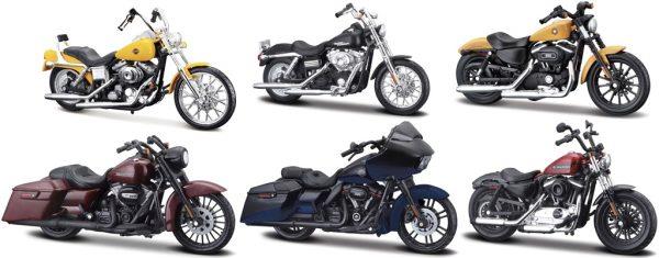 Harley-davidson SET 12 st. NO: 39 - Escala 1:18