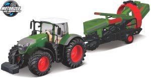 Fendt 1050 VARIO + CULTIVATOR - Escala 10 CM
