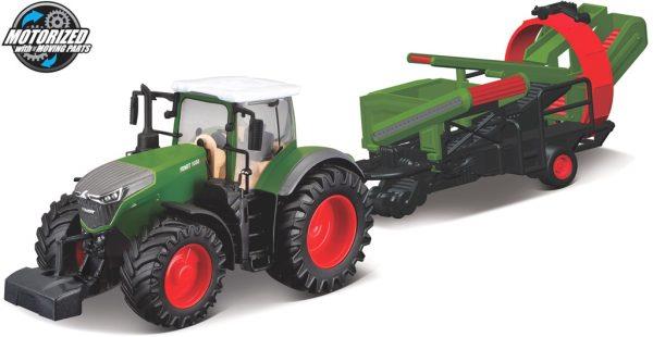Fendt 1050 VARIO + CULTIVATOR - Escala 10 CM