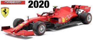 Ferrari SCUDERIA SF1000 #16 CHARLES LECLERC SEASON CARRO 2020 - Escala 1:18