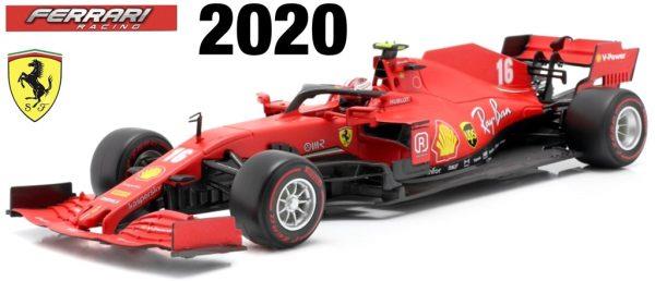 Ferrari SCUDERIA SF1000 #16 CHARLES LECLERC SEASON CARRO 2020 - Escala 1:18