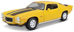 Chevrolet CAMARO Z/28 1971 - Escala 1:18