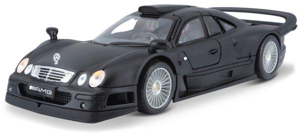 MERCEDES BENZ CLK-GTR STREET VERSION - Escala 1:18