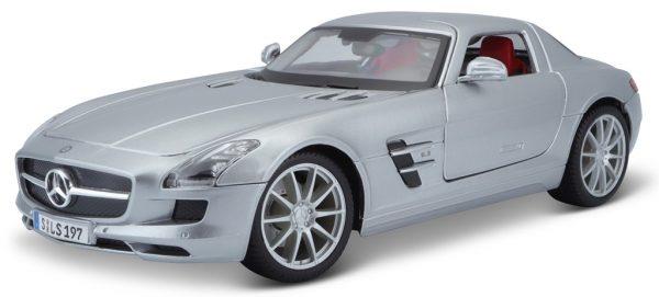 MERCEDES BENZ SLS AMG - Escala 1:18