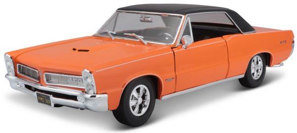 PONTIAC GTO HURST 1965 - Escala 1:18