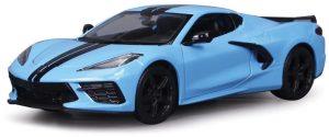 CHEVROLET CORVETTE C8 2020 - Escala 1:24