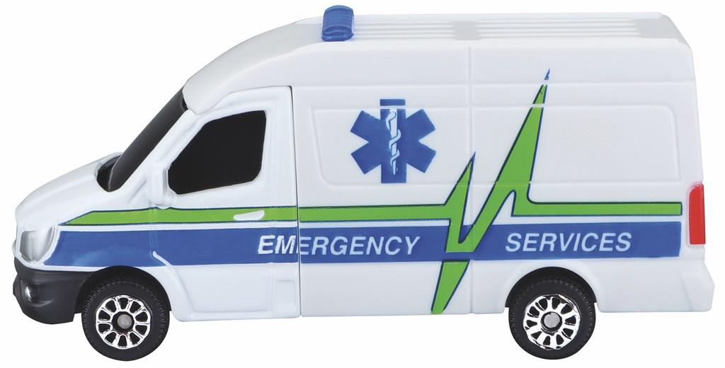 Ford TRANSIT 'EMERGENCY SERVICES' VAN (7