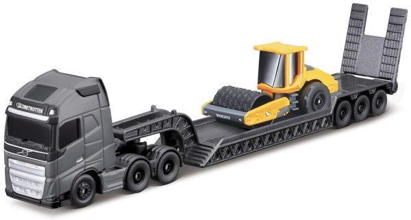 VOLVO FH16 + VOLVO SD160B COMPACTADOR DE SOLOS COM TAMBOR (7