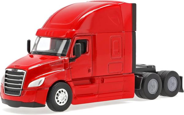 Freightliner CASCADIA TRACTOR 3-AXLE 2021 - Escala 1:64