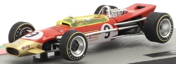 Lotus 49B #9 GRAHAM HILL WINNER MONACO GP F1 WORLD CHAMPION 1968 Escala - 1:43