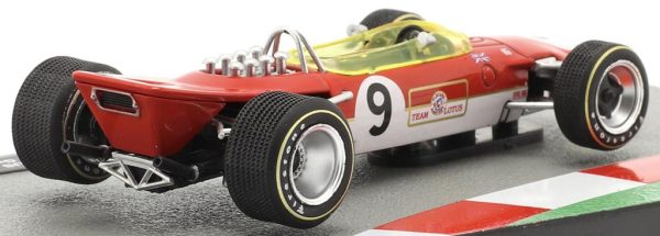 Lotus 49B #9 GRAHAM HILL WINNER MONACO GP F1 WORLD CHAMPION 1968 Escala - 1:43 - Image 2