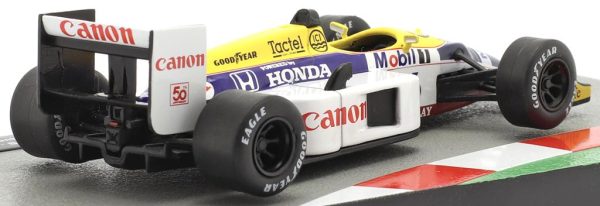WILLIAMS FW11B #6 NELSON PIQUET F1 WORLD CHAMPION 1987 Escala - 1:43 - Image 2