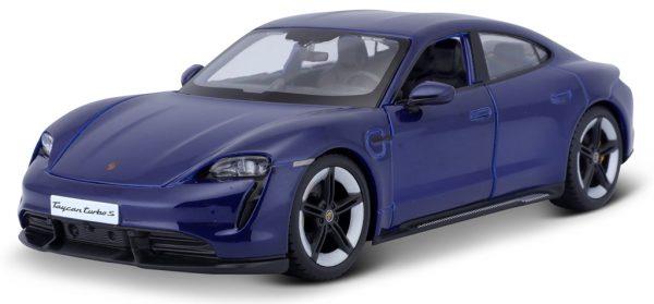 Porsche TAYCAN TURBO S - Escala 1:24