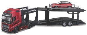 Volvo FH16 GLOBETROTTER 750 XXL + LAND ROVER LRX CONCEPT - Escala 1:43
