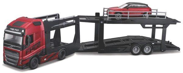 Volvo FH16 GLOBETROTTER 750 XXL + LAND ROVER LRX CONCEPT - Escala 1:43