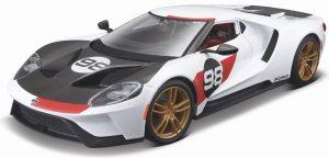 Ford GT 2021 Ford Heritage (White