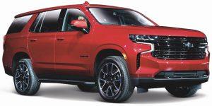 Chevrolet TAHOE CHP 2021 - Escala 1:24