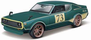 Nissan Skyline 2000 GTR #73 (TOYKO MOD)1973 - Escala 1:24