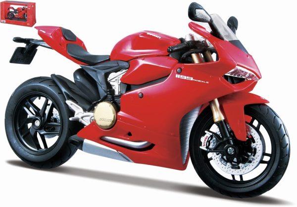 Ducati 1199 PANIGALE - Escala 1:12