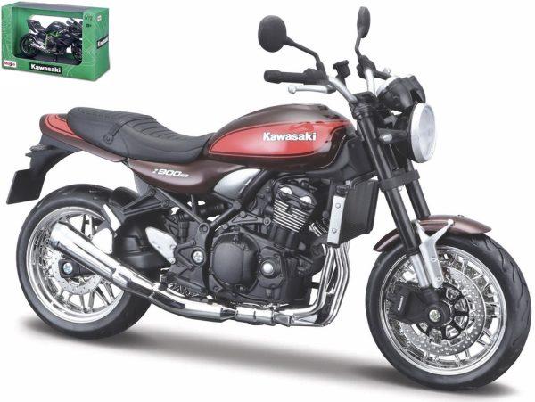 Kawasaki Z900RS - Escala 1:12