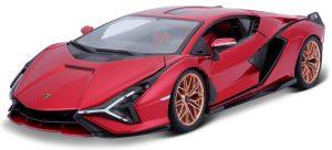 Lamborghini SIAN FKP 37 2019 - Escala 1:18