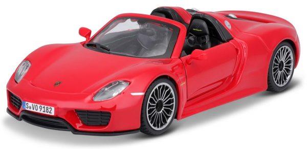 Porsche 918 SPYDER 2015 - Escala 1:24