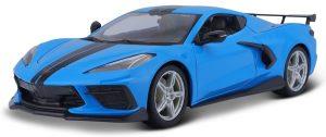 CHEVROLET CORVETTE STINGRAY (HIGH WING) 2020 - Escala 1:18