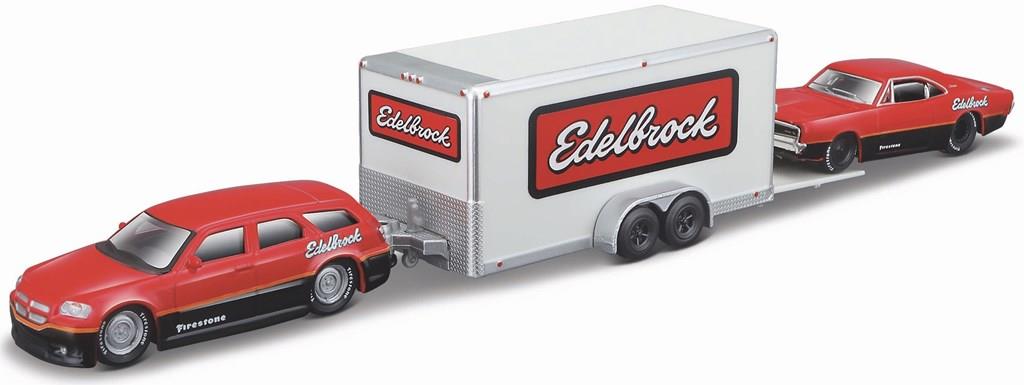 Dodge MAGNUM R/T 2006 / Dodge Charger R/T 1969 SET - Escala 1:64