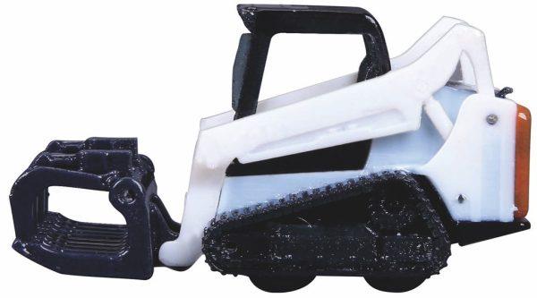 BOBCAT T590 COMPACT CARREGADORA DE LAGARTAS + GARRA (7