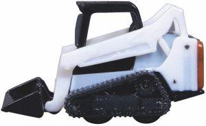 BOBCAT T590 COMPACT CARREGADOR DE RAQUETES + BALDE (7