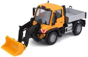 UNIMOG - CARREGADOR FRONTAL C/BALDE (11