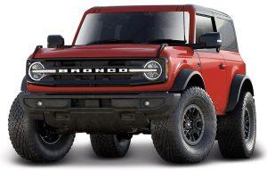 Ford BRONCO WILDTRAK 2021 PULL-BACK (11