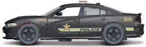 Dodge CHARGER POLICE 2018 PULL-BACK (11