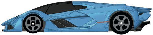 Lamborghini Terzo Millenio 2020 (7