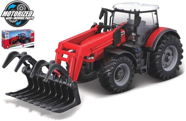 Massey Ferguson 8740 S 2010 Carregador frontal A - Escala 10 CM