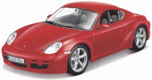 PORSCHE CAYMAN S - Escala 1:18